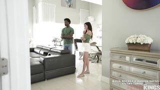 Bts-my Horny Stepsisteris Left In Charge Kylie Rocket Damion Dayski Сover