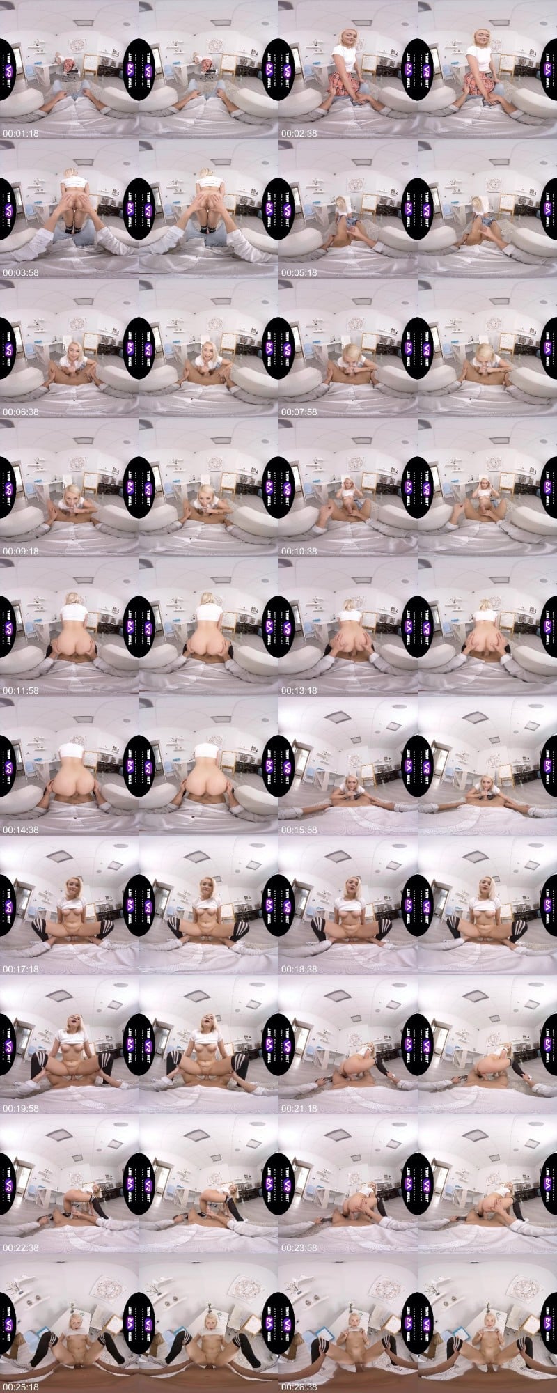 [TmwVRNet] Marylin Sugar - Blonde Fucks Way Through Lesson (09.03.2019) (psvr, Gearvr)