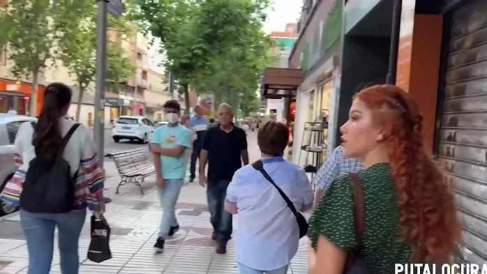 [PutaLocura] Marina Gold - Marina's Cumwalk Through Madrid (2025-05-14) [720p]