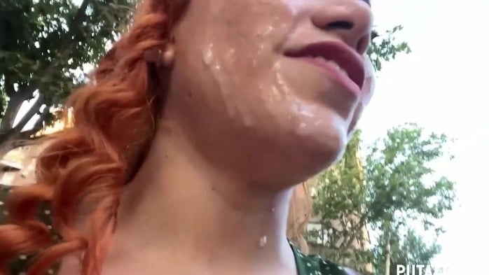 [PutaLocura] Marina Gold - Marina's Cumwalk Through Madrid (2025-05-14) [720p]