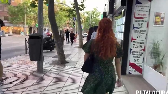 [PutaLocura] Marina Gold - Marina's Cumwalk Through Madrid (2025-05-14) [720p]