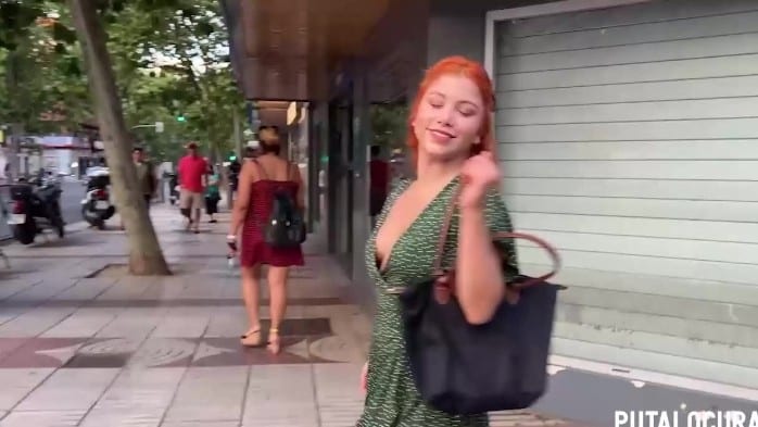 [PutaLocura] Marina Gold - Marina's Cumwalk Through Madrid (2025-05-14) [720p]